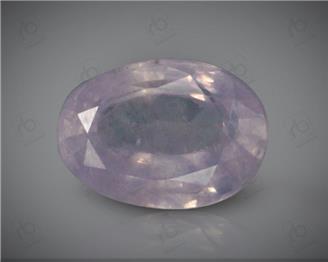 NATURAL UNHEATED UNTREATED PINK SAPPHIRE (MANAK) CERTIFIED 1.73 carats - DIN 89191